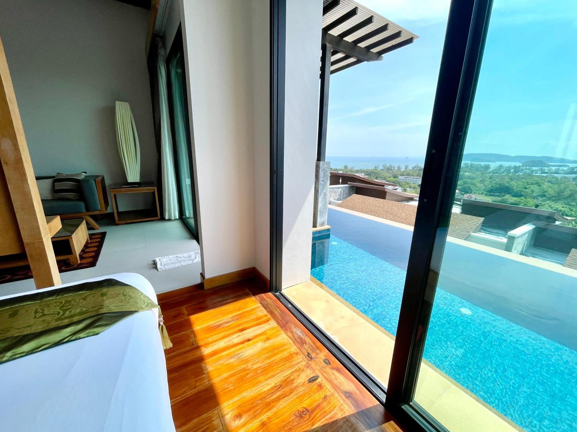 207 Ao Nang, Private Sew View Pool Villa Luaran gambar