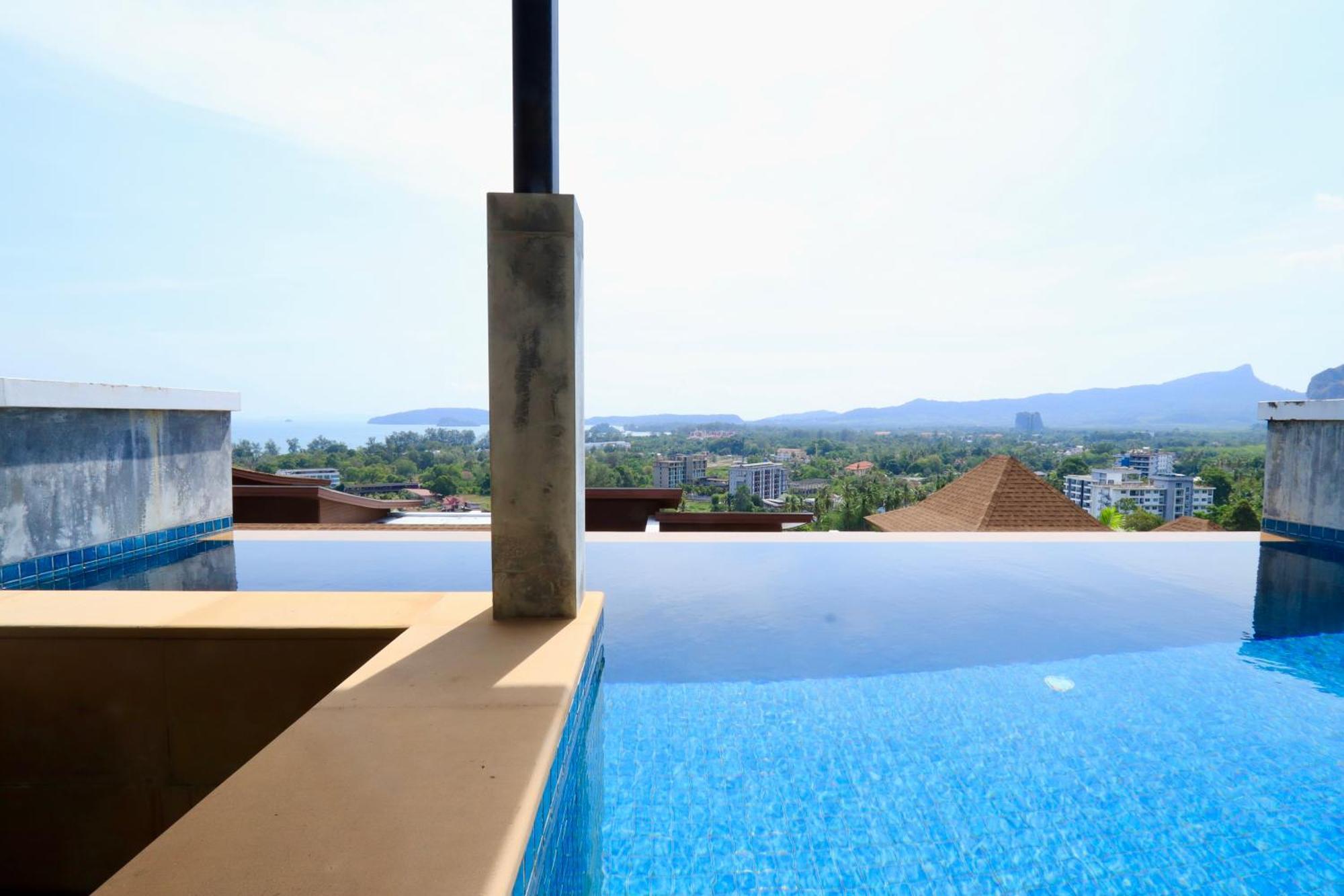 207 Ao Nang, Private Sew View Pool Villa Luaran gambar