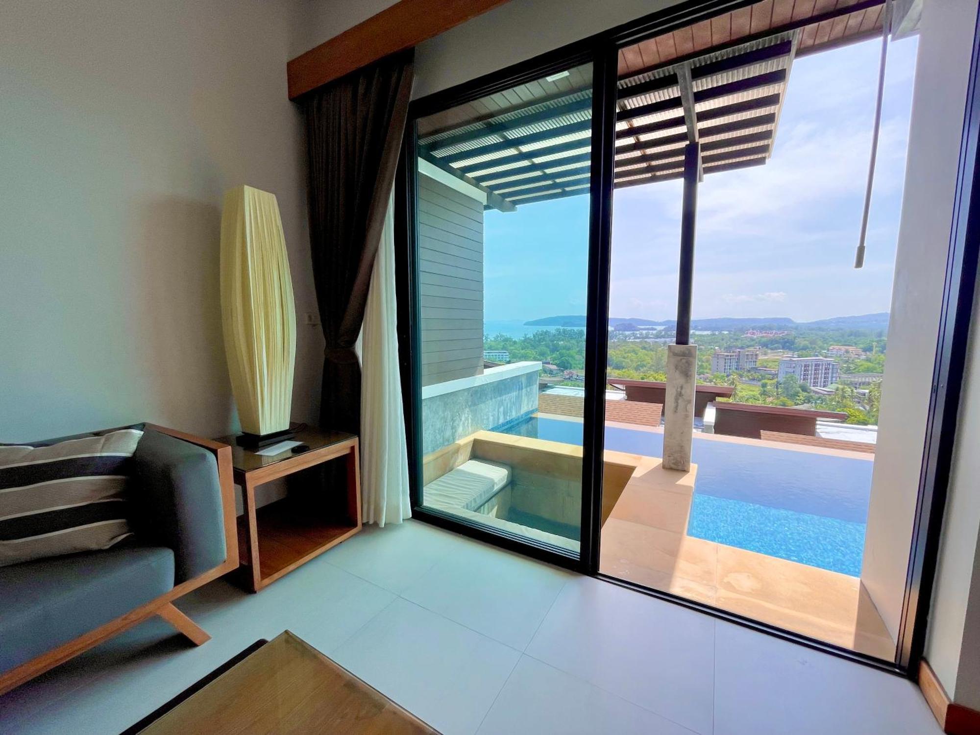 207 Ao Nang, Private Sew View Pool Villa Luaran gambar