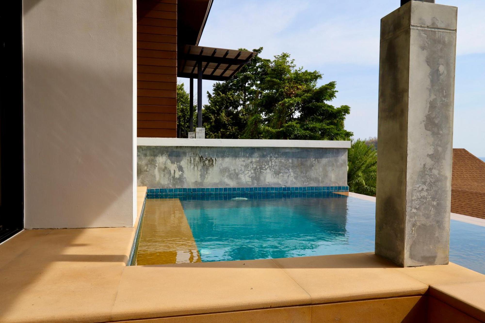 207 Ao Nang, Private Sew View Pool Villa Luaran gambar