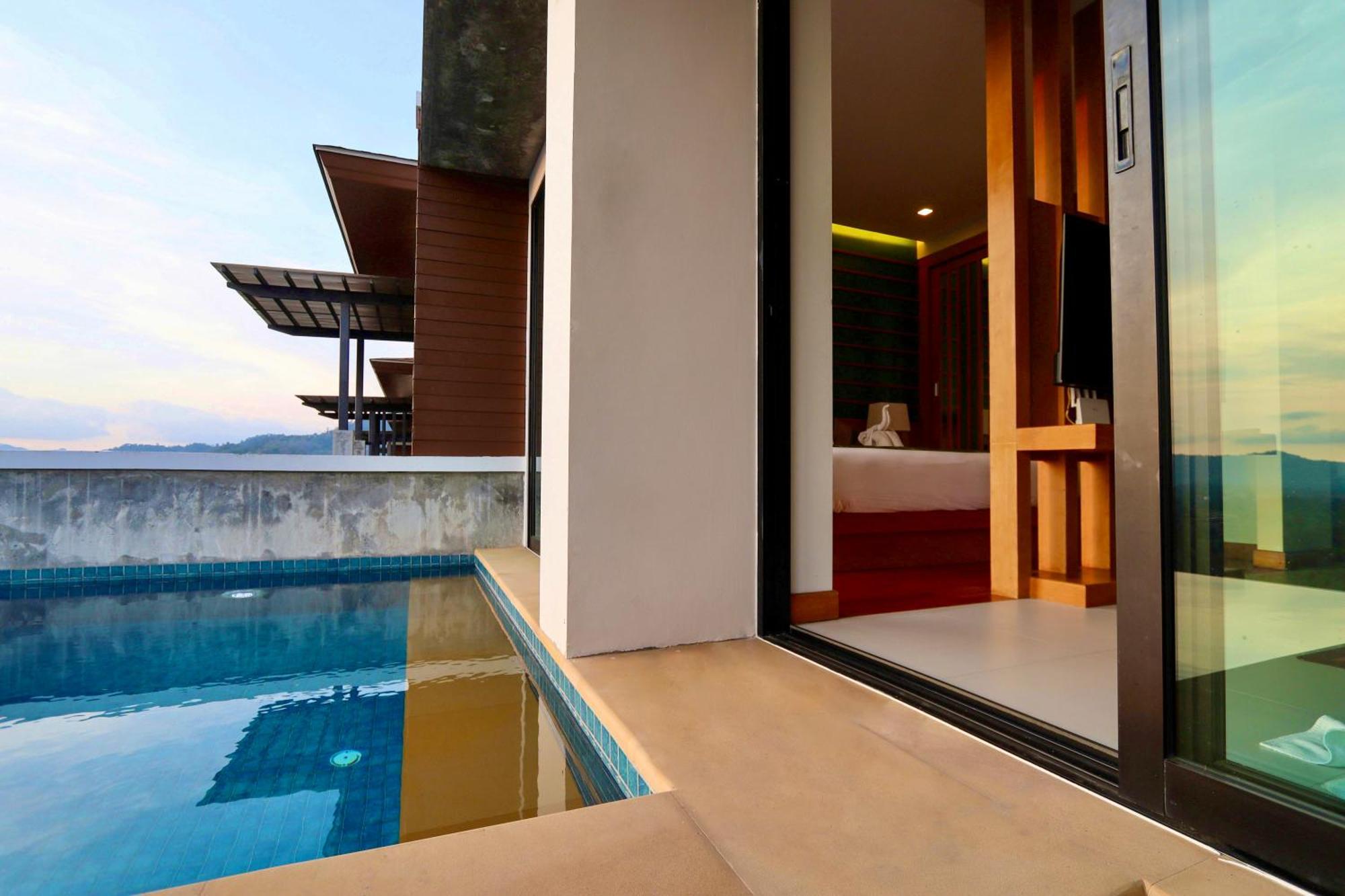 207 Ao Nang, Private Sew View Pool Villa Luaran gambar