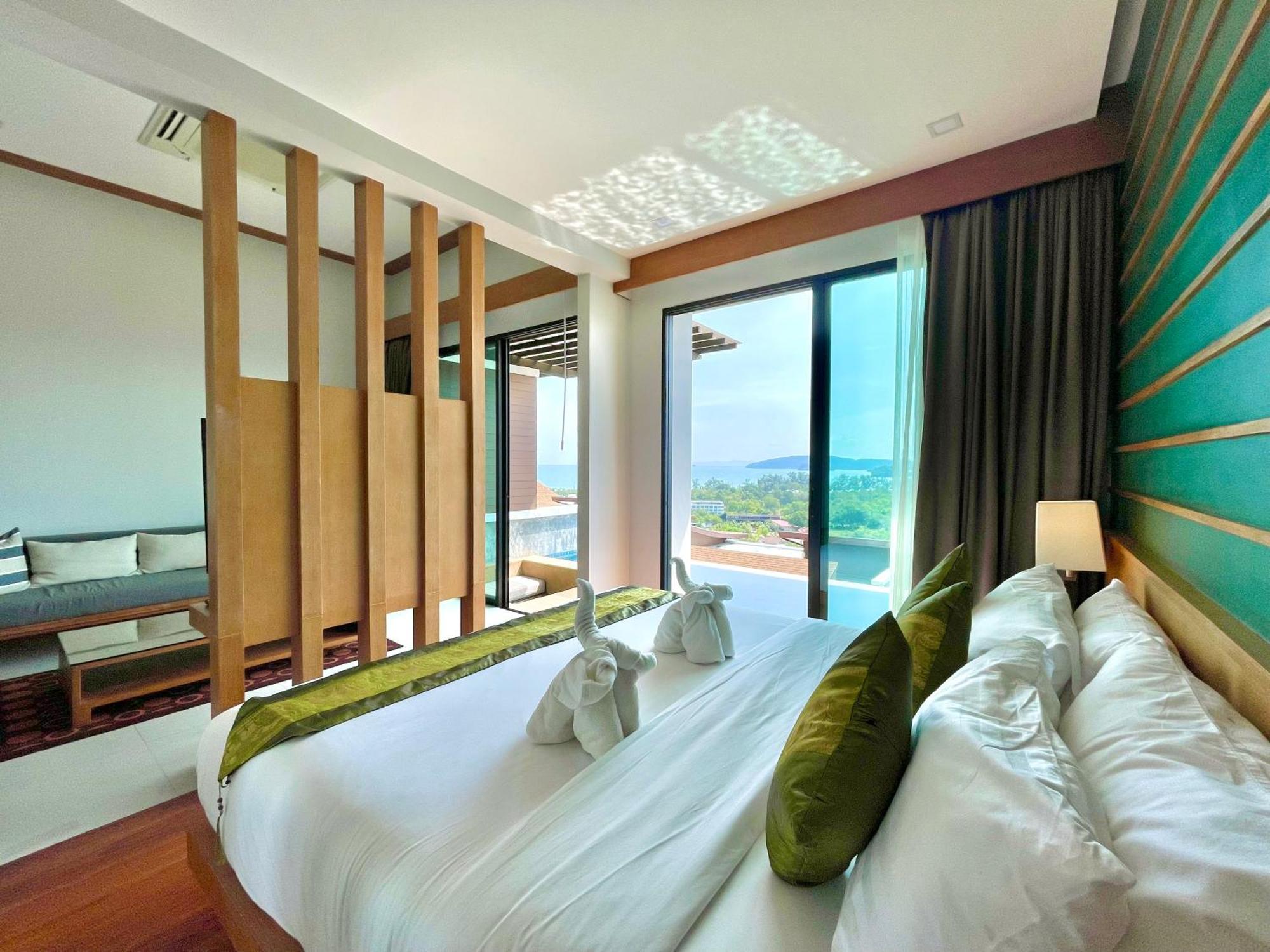 207 Ao Nang, Private Sew View Pool Villa Luaran gambar