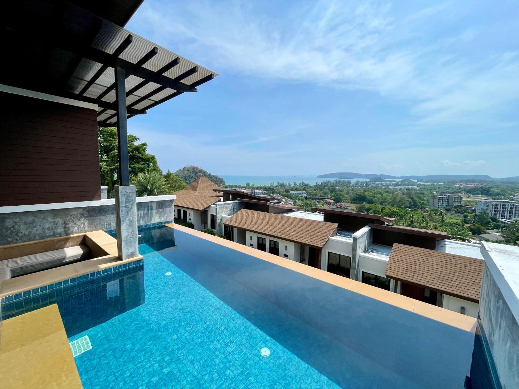 207 Ao Nang, Private Sew View Pool Villa Luaran gambar