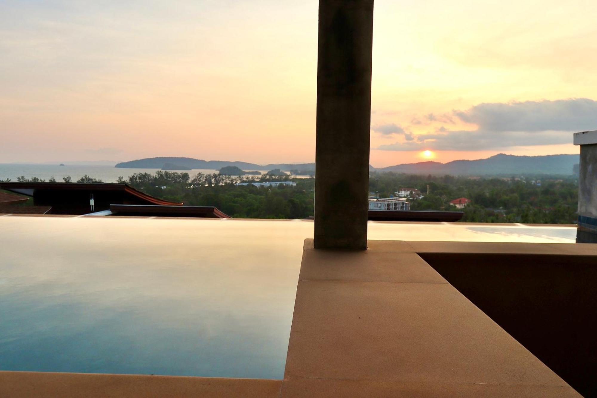 207 Ao Nang, Private Sew View Pool Villa Luaran gambar