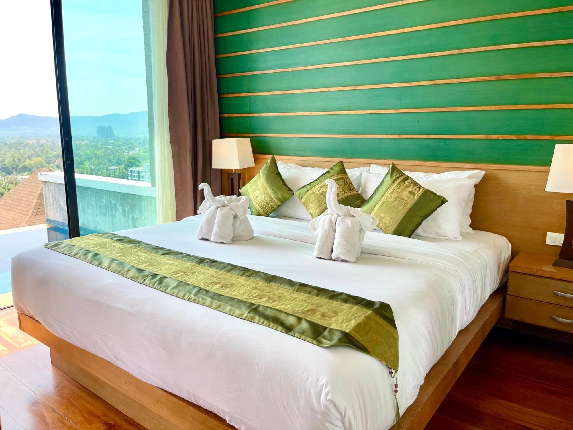 207 Ao Nang, Private Sew View Pool Villa Luaran gambar