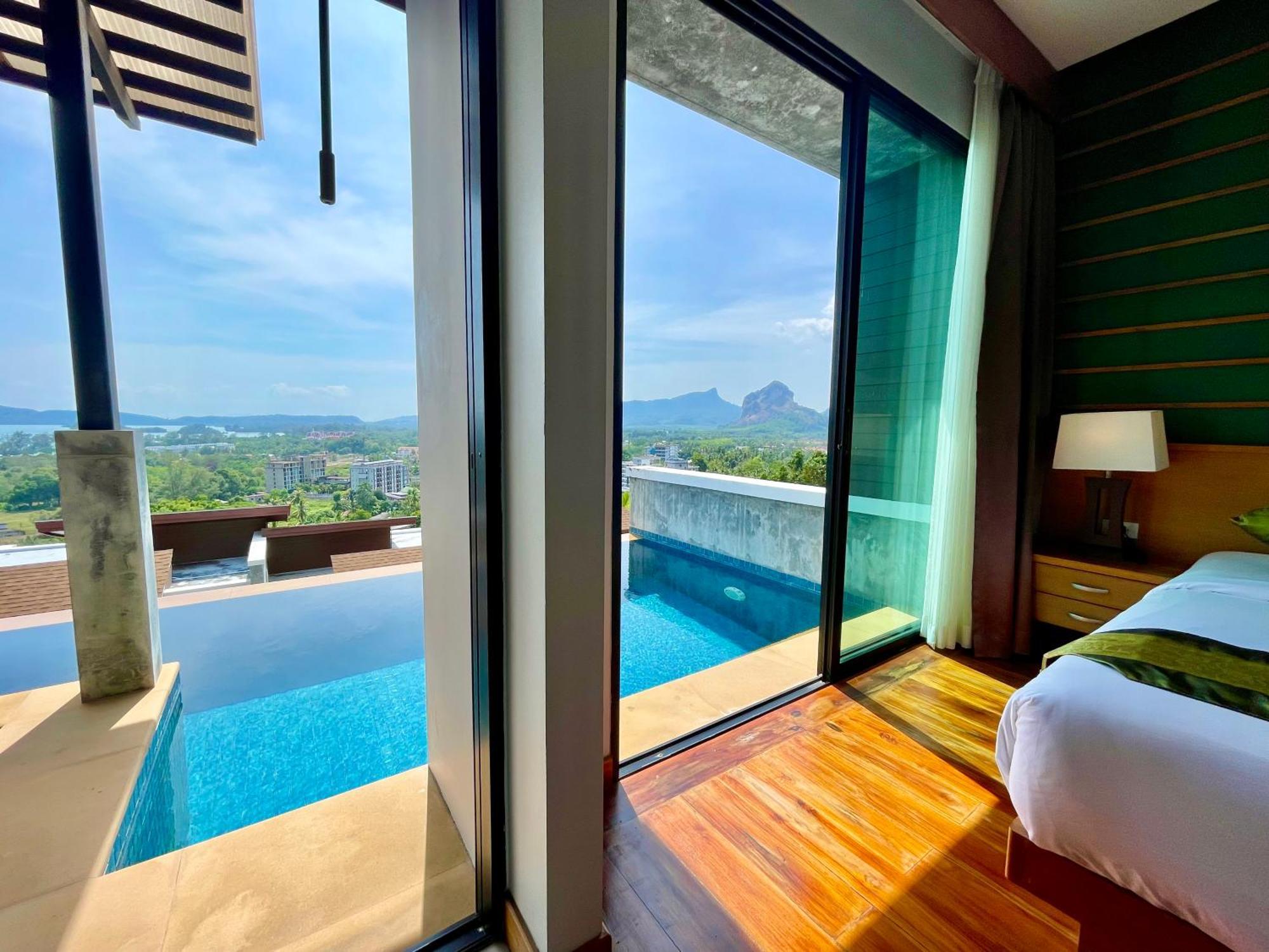 207 Ao Nang, Private Sew View Pool Villa Luaran gambar